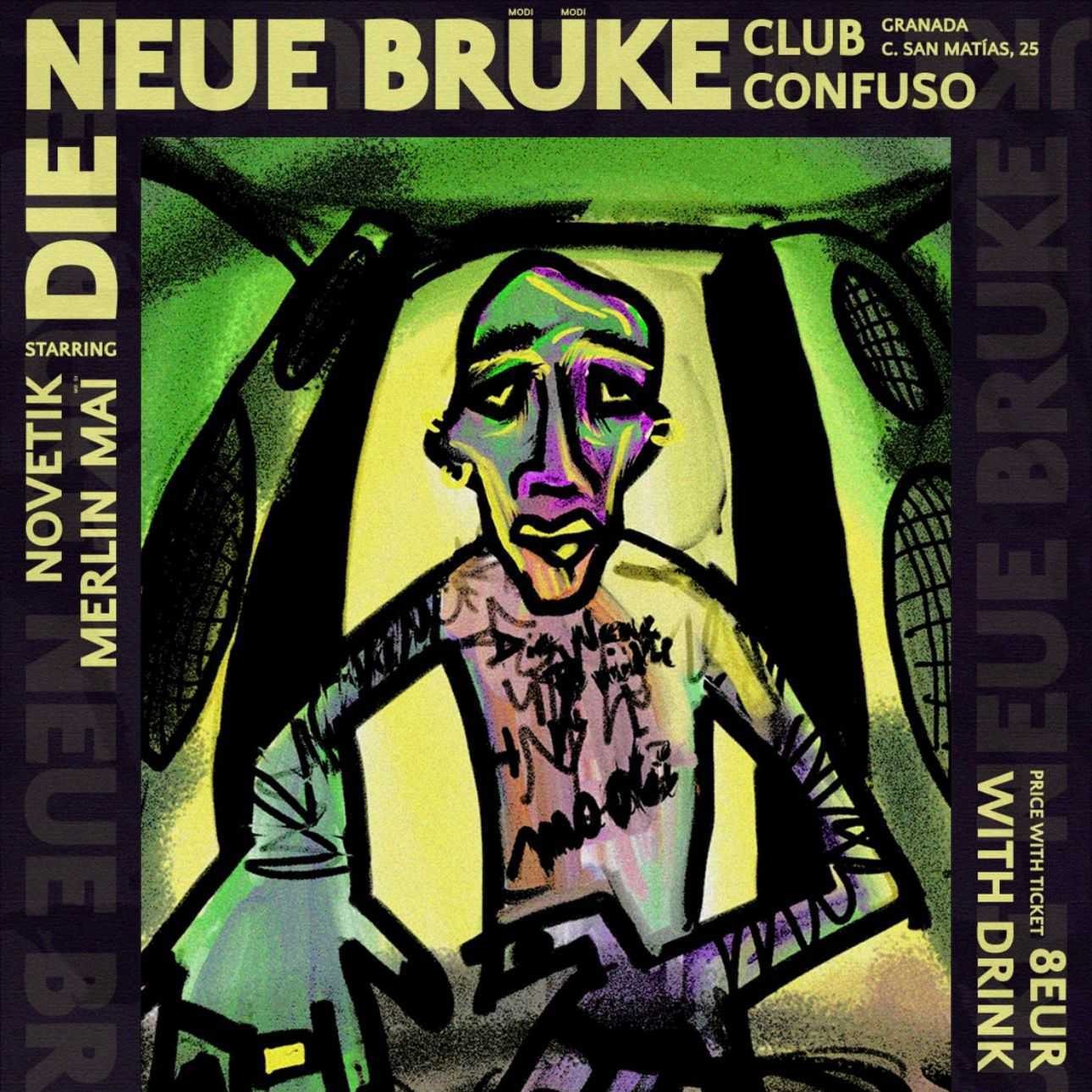 Fotografía promocional de Die Neue Bruke