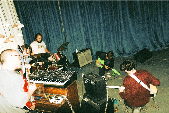 Fotografía promocional de Diles que no me maten