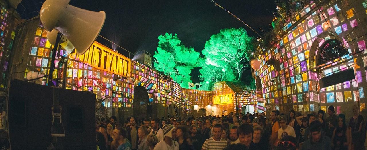 Promofoto von Dimensions 2019.