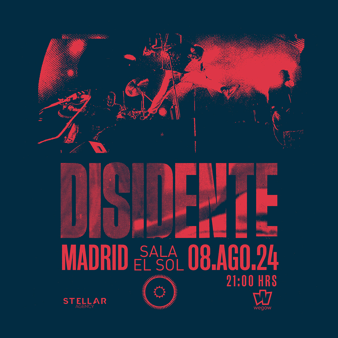 Fotografía promocional de DISIDENTE EN MADRID