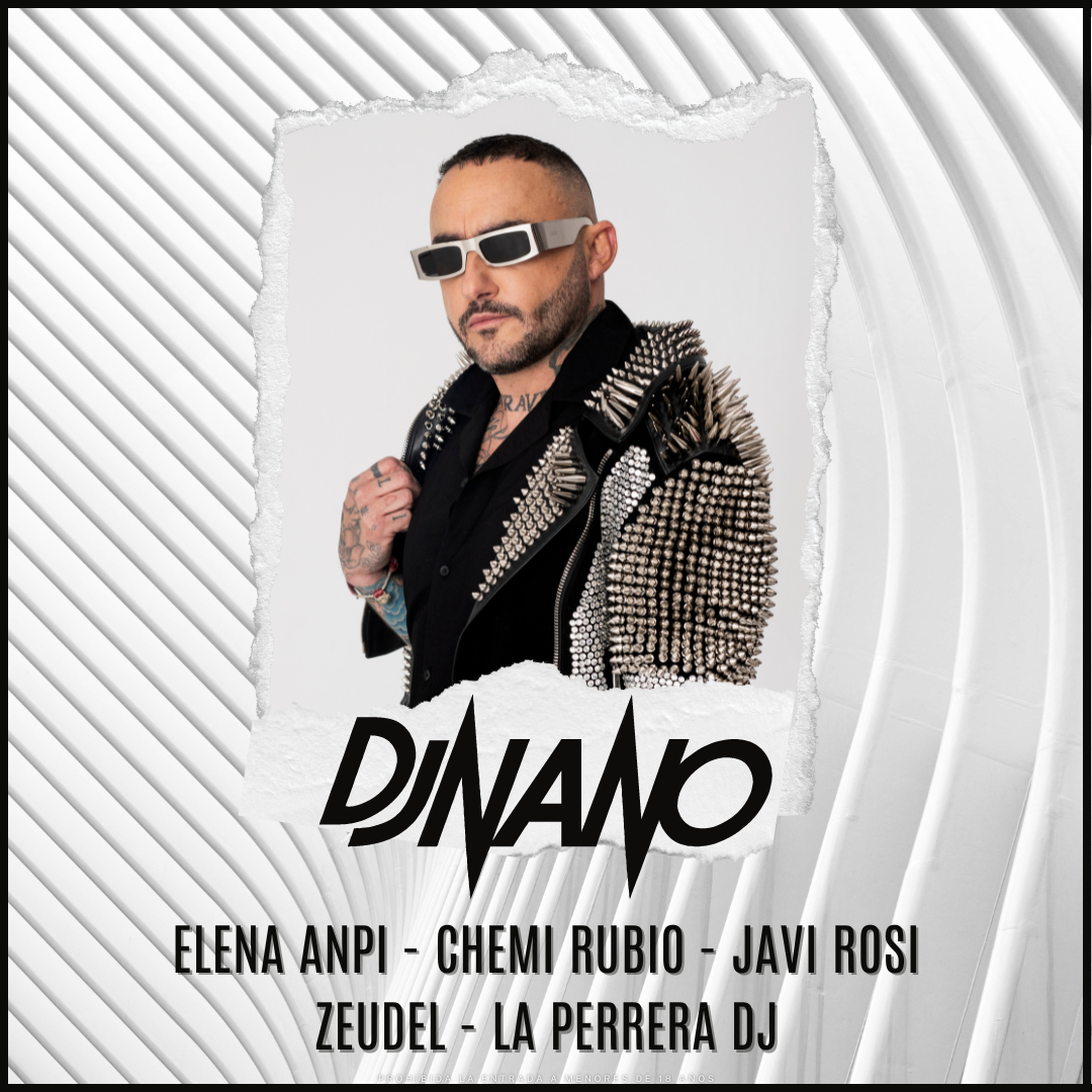 Fotografía promocional de Dj Nano en Arenas de San Pedro (Ávila)