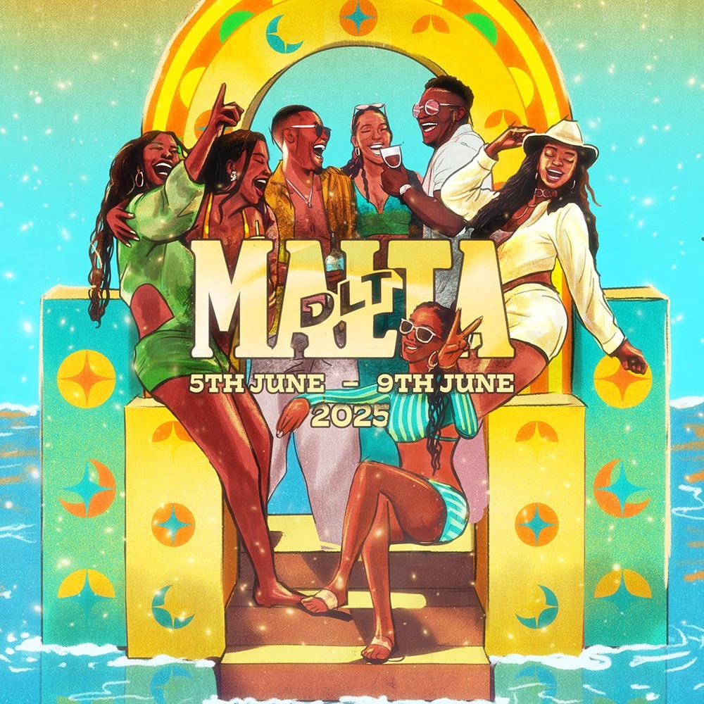 Photographie promotionnelle de DLT Malta 2025.