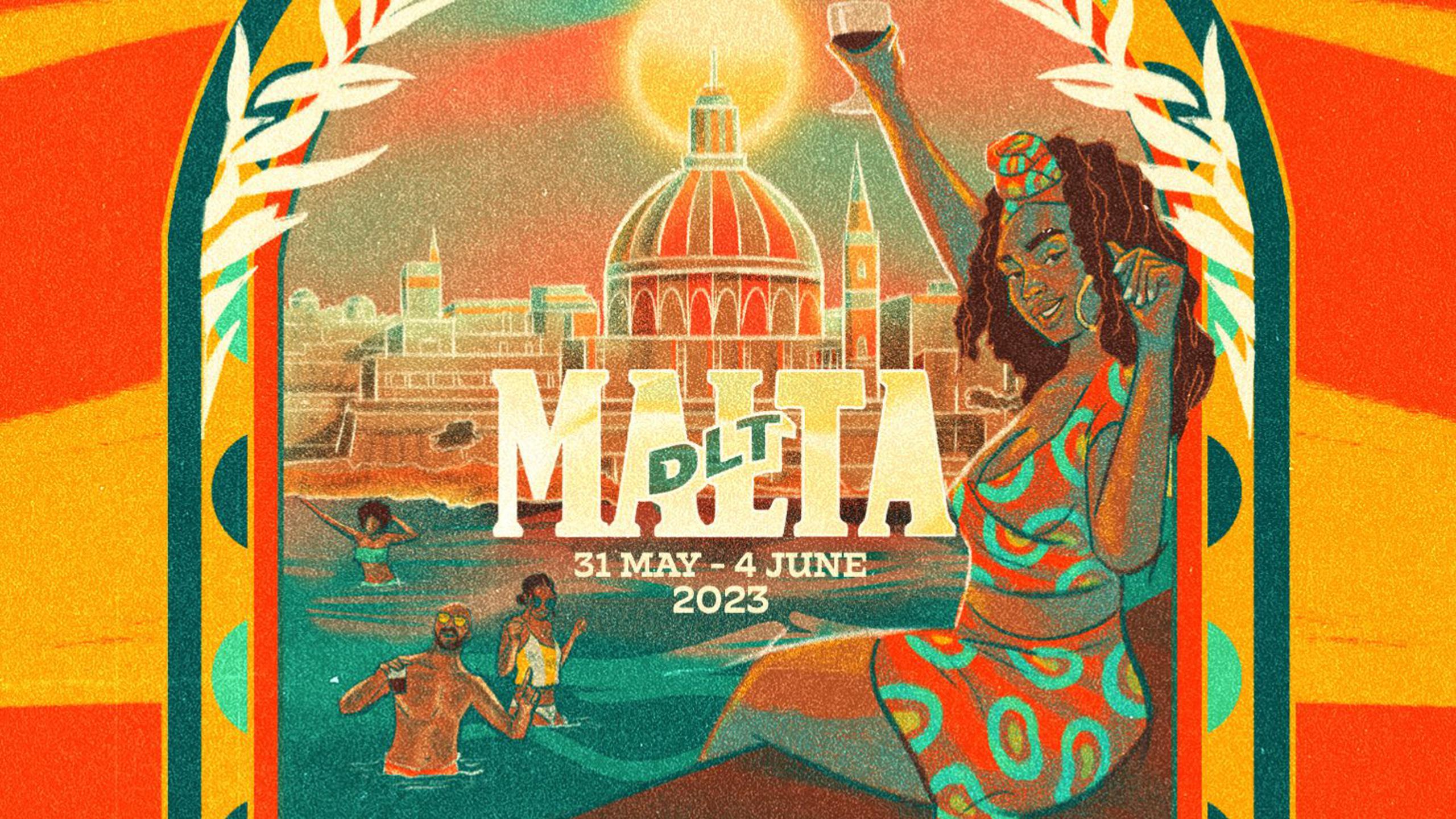 DLT Malta 2023. Tickets, lineup, bands for DLT Malta 2023 Wegow Canada