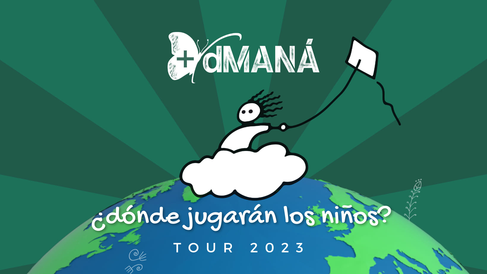 Fotografía promocional de +dMANÁ gira 2023 en Burgos
