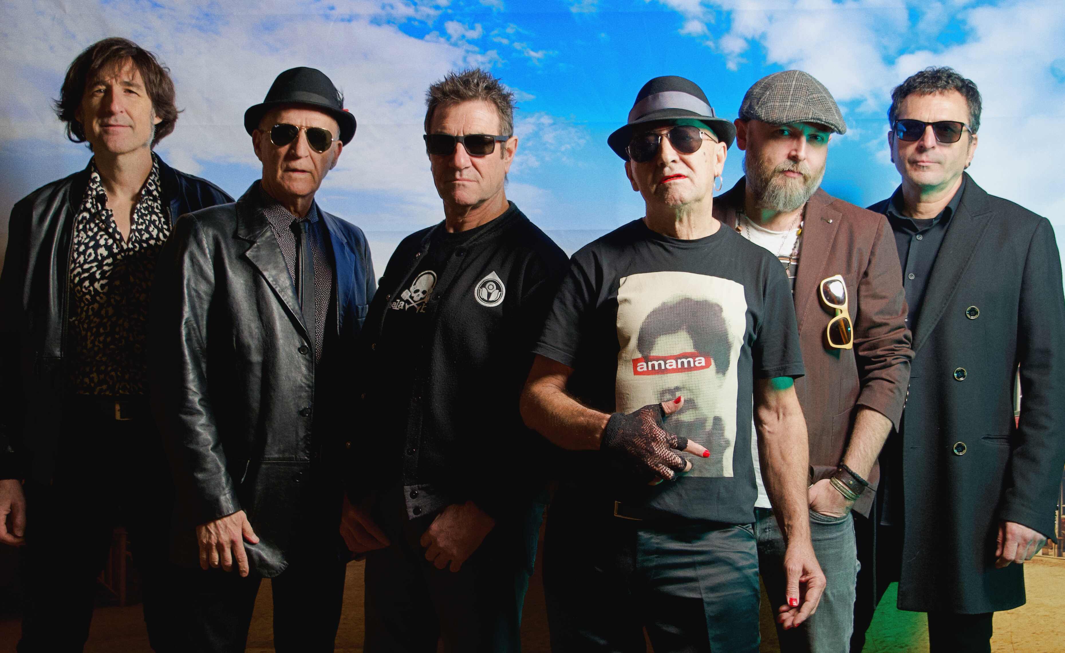 Fotografía promocional de La furia + Doctor Deseo en Bilbao