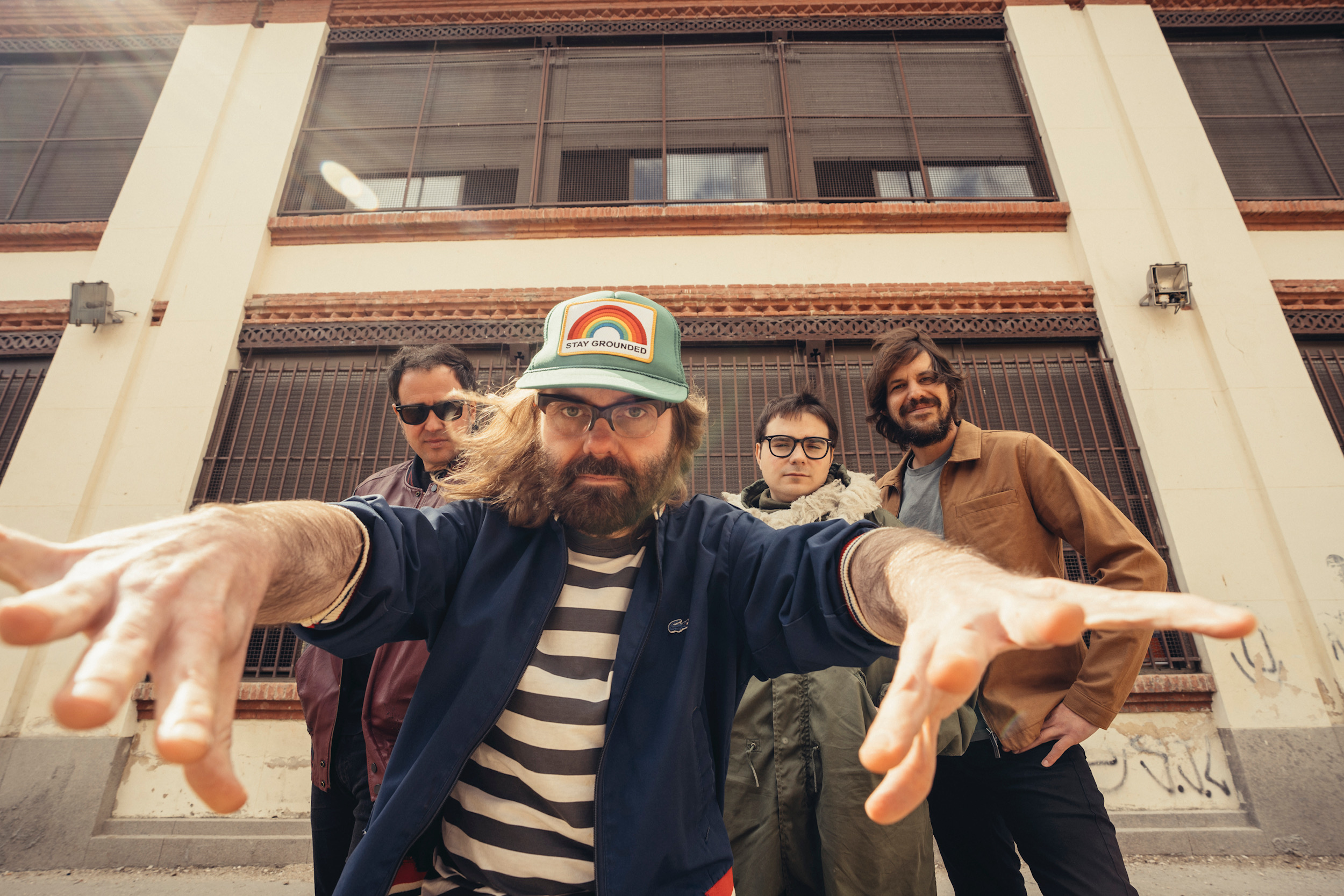 Fotografía promocional de Doctor Explosión en Benavente