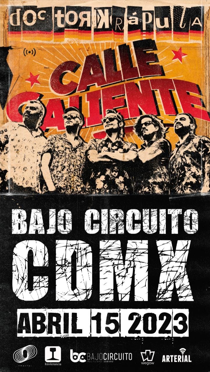 Fotografía promocional de Doctor Krápula en Bajo Circuito