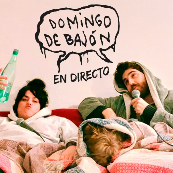 Fotografía promocional de Domingo de Bajón en Barcelona