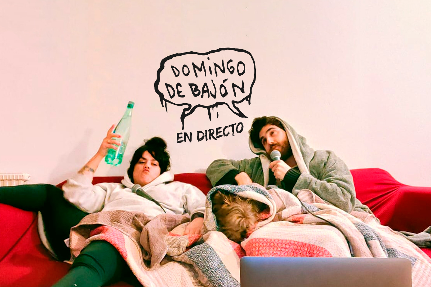 Fotografía promocional de Domingo de Bajón