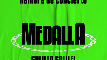 Dominos Live Music presenta: concierto de Medalla en Madrid