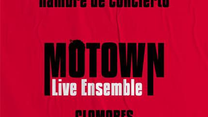 Dominos Live Music presenta: concierto de Motown Live Ensemble en Madrid