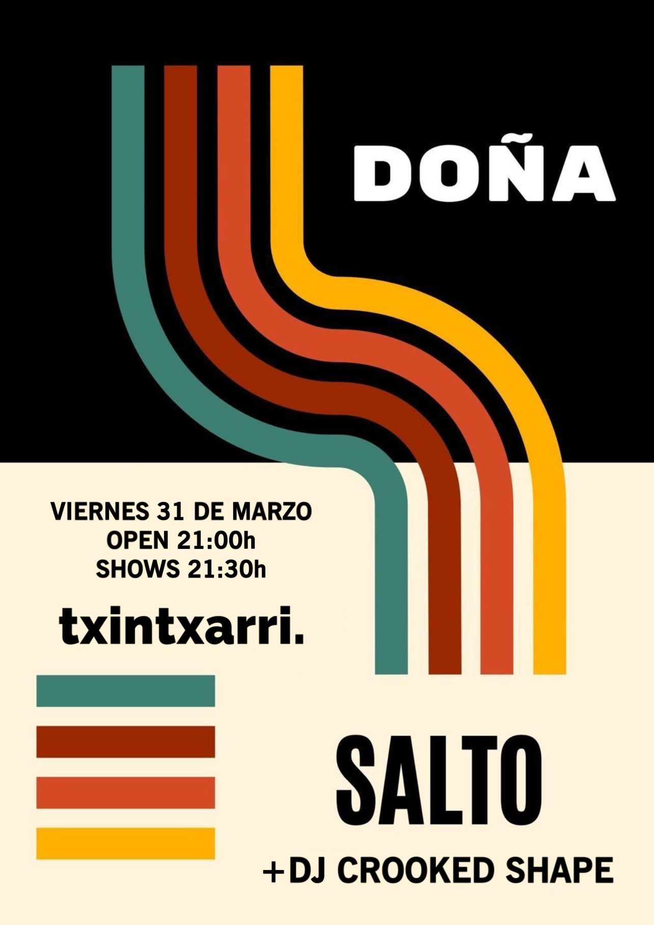 Fotografía promocional de Doña + Salto