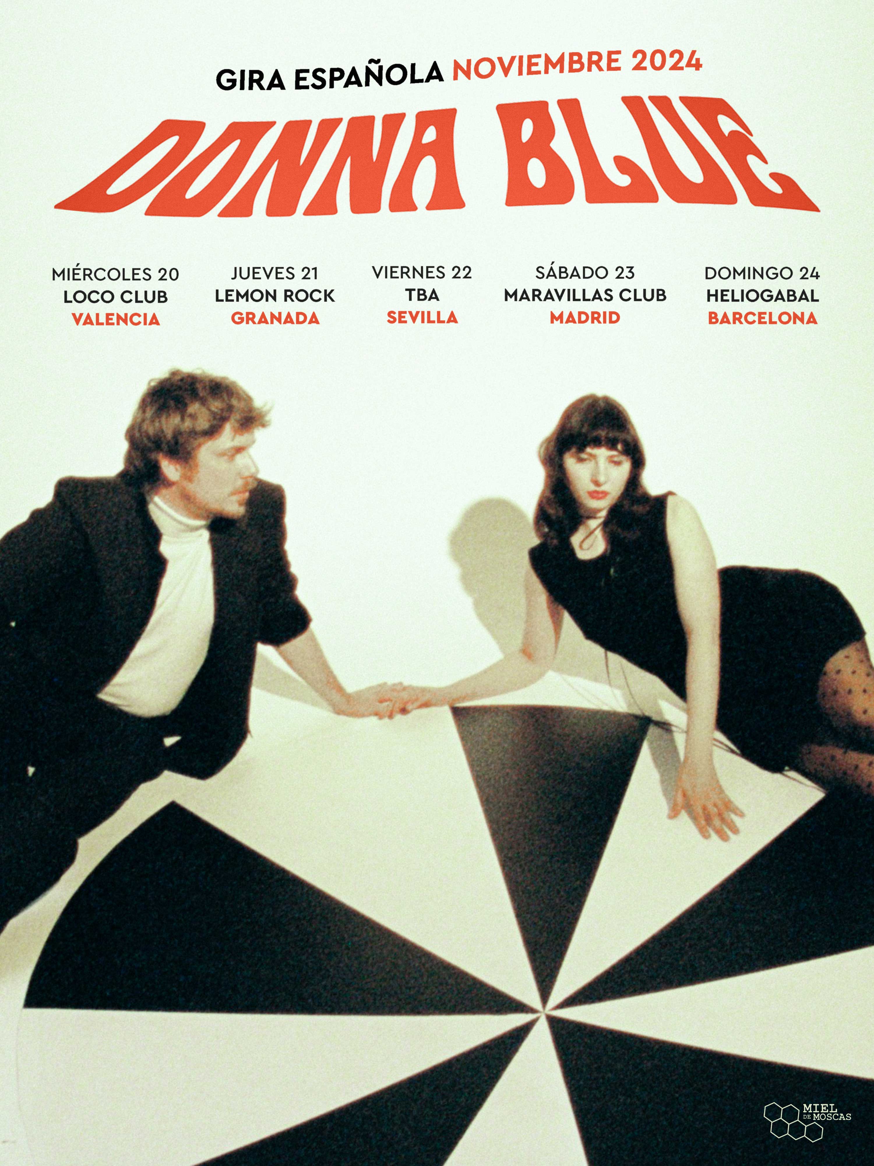 Fotografía promocional de DONNA BLUE | BARCELONA