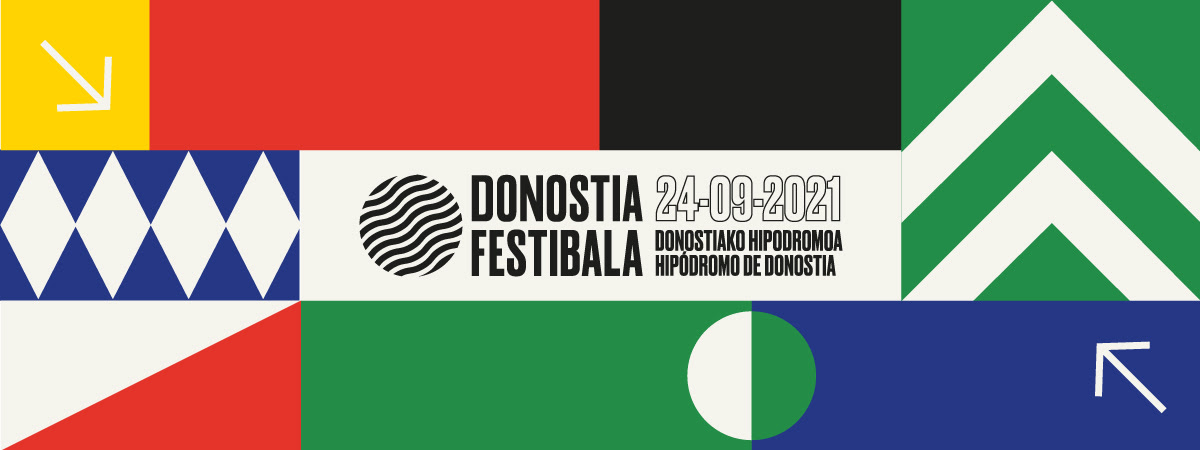 Fotografía promocional de Donostia Festibala 2021