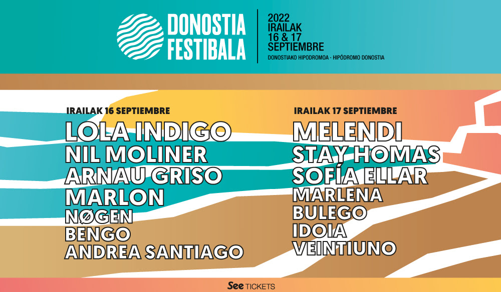Fotografía promocional de Donostia Festibala 2022
