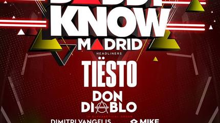 Don't Let Daddy Know Madrid 2018