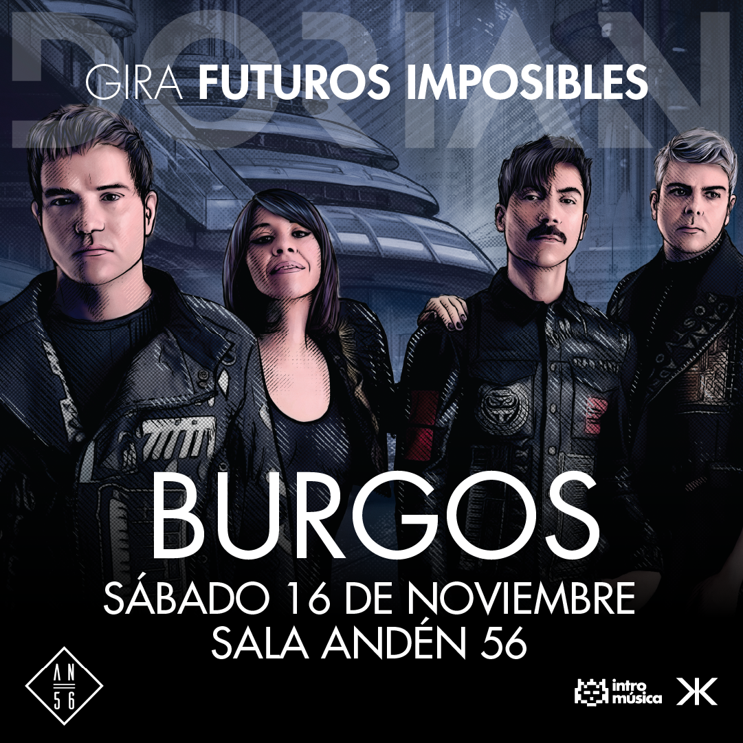 Fotografía promocional de DORIAN en Burgos