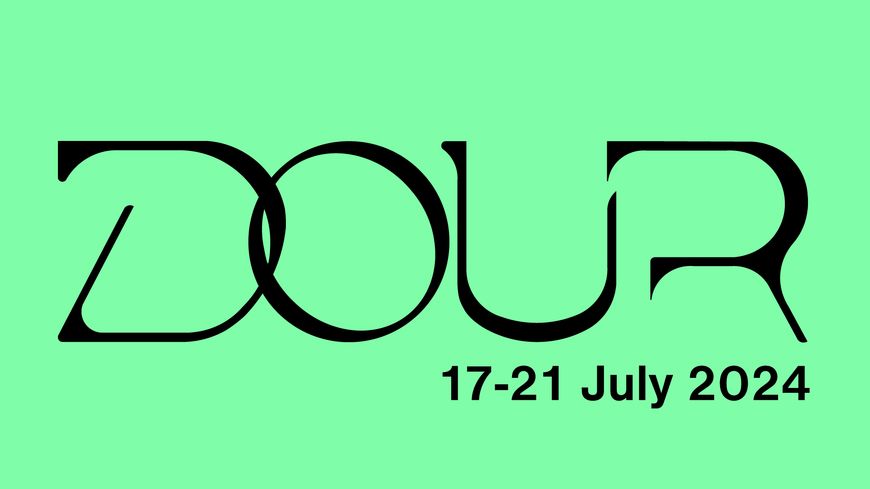 Photographie promotionnelle de Dour Festival 2024.