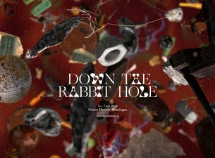 Promotional photograph of Down The Rabbit Hole 2024.