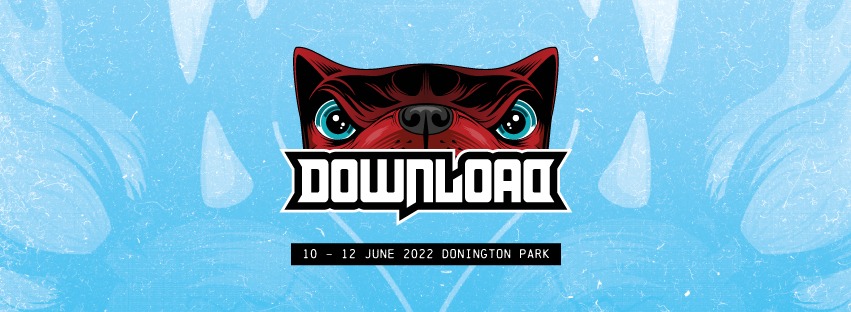 Promotional photograph of Download Festival Reino Unido 2022.
