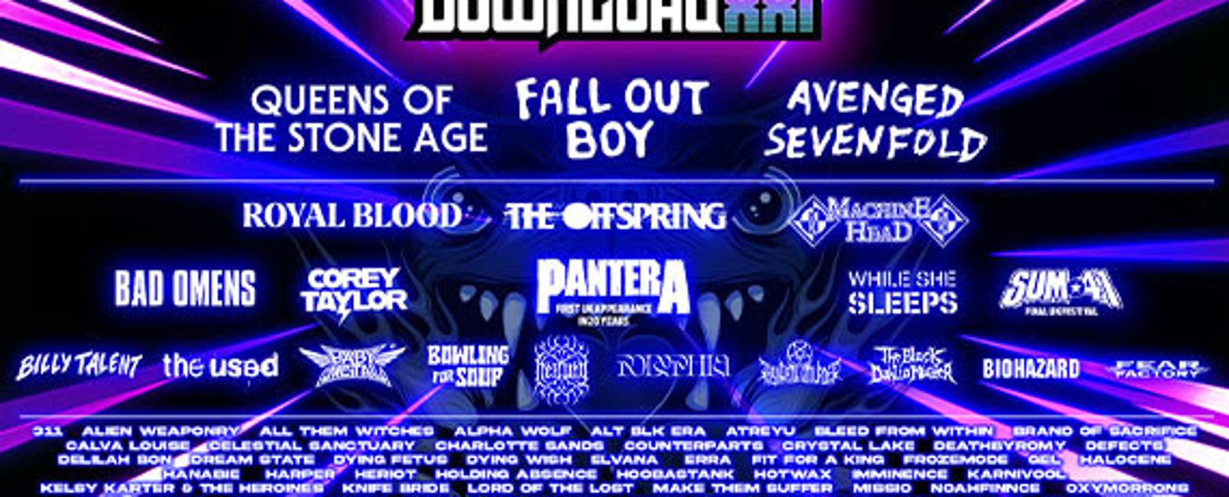 Download Festival UK 2024 Wegow