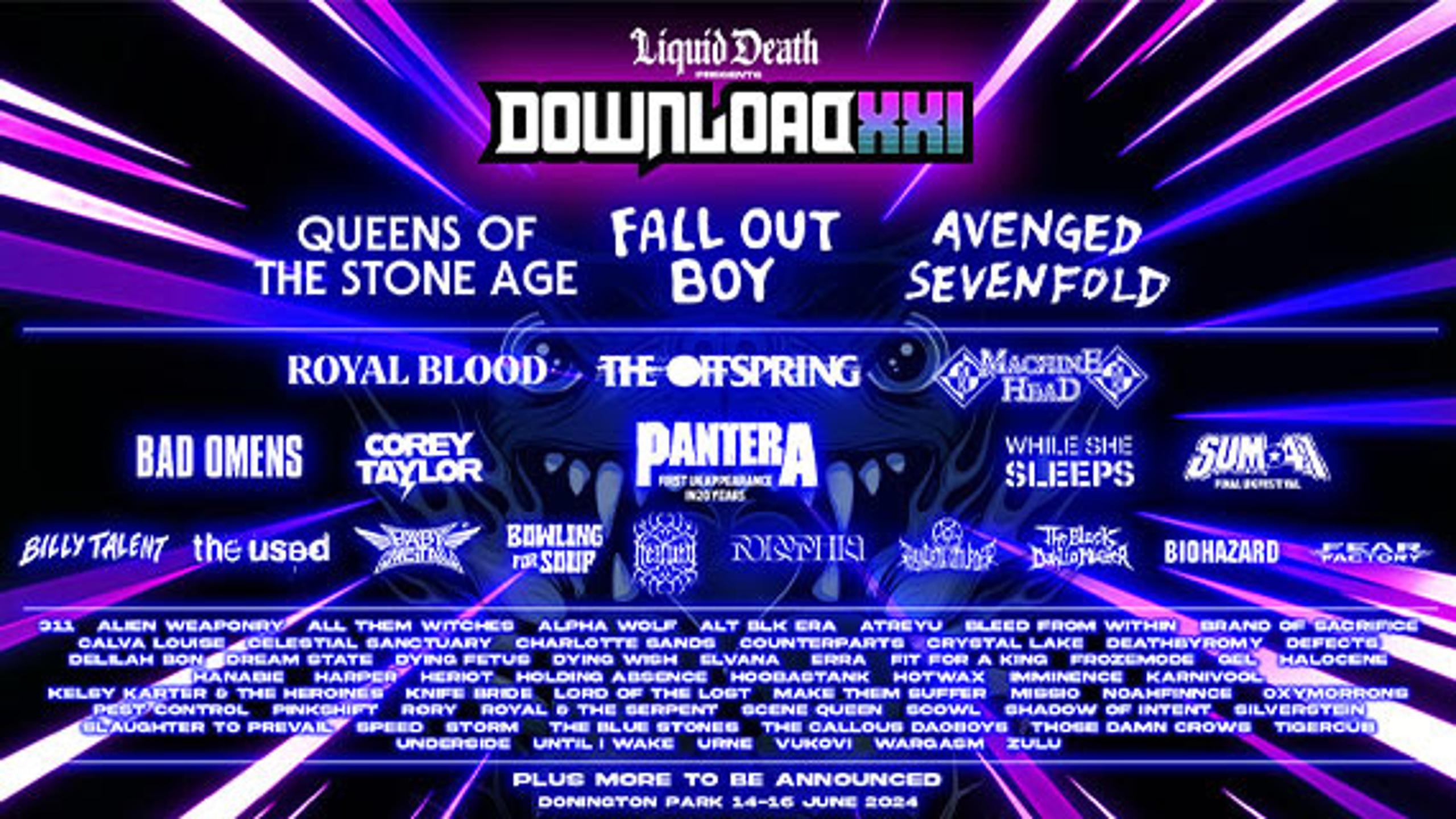 Fotografía promocional de Download Festival UK 2024