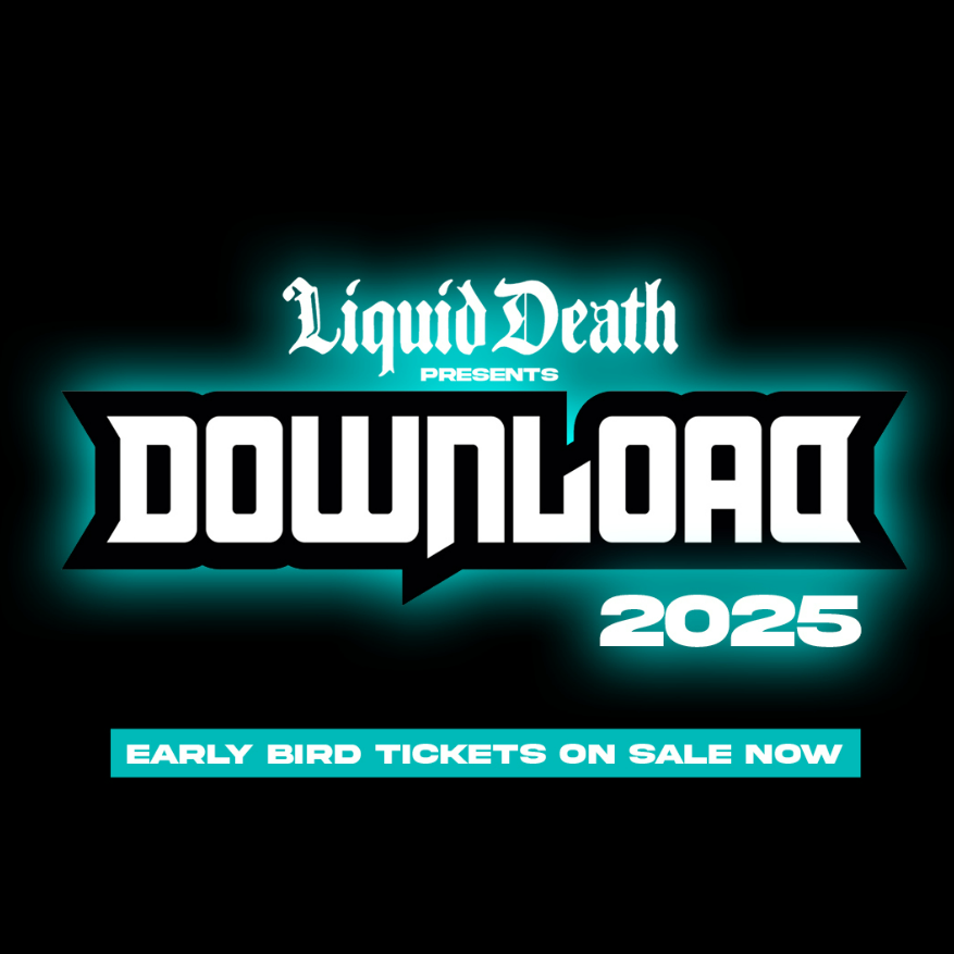 Photographie promotionnelle de Download Festival UK 2025.