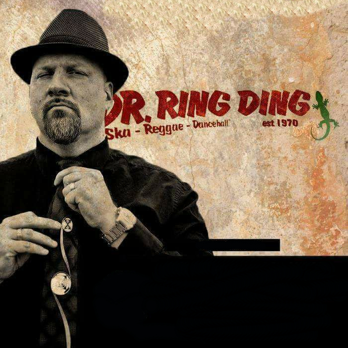Fotografía promocional de DR RING DING EN TLALNEPANTLA