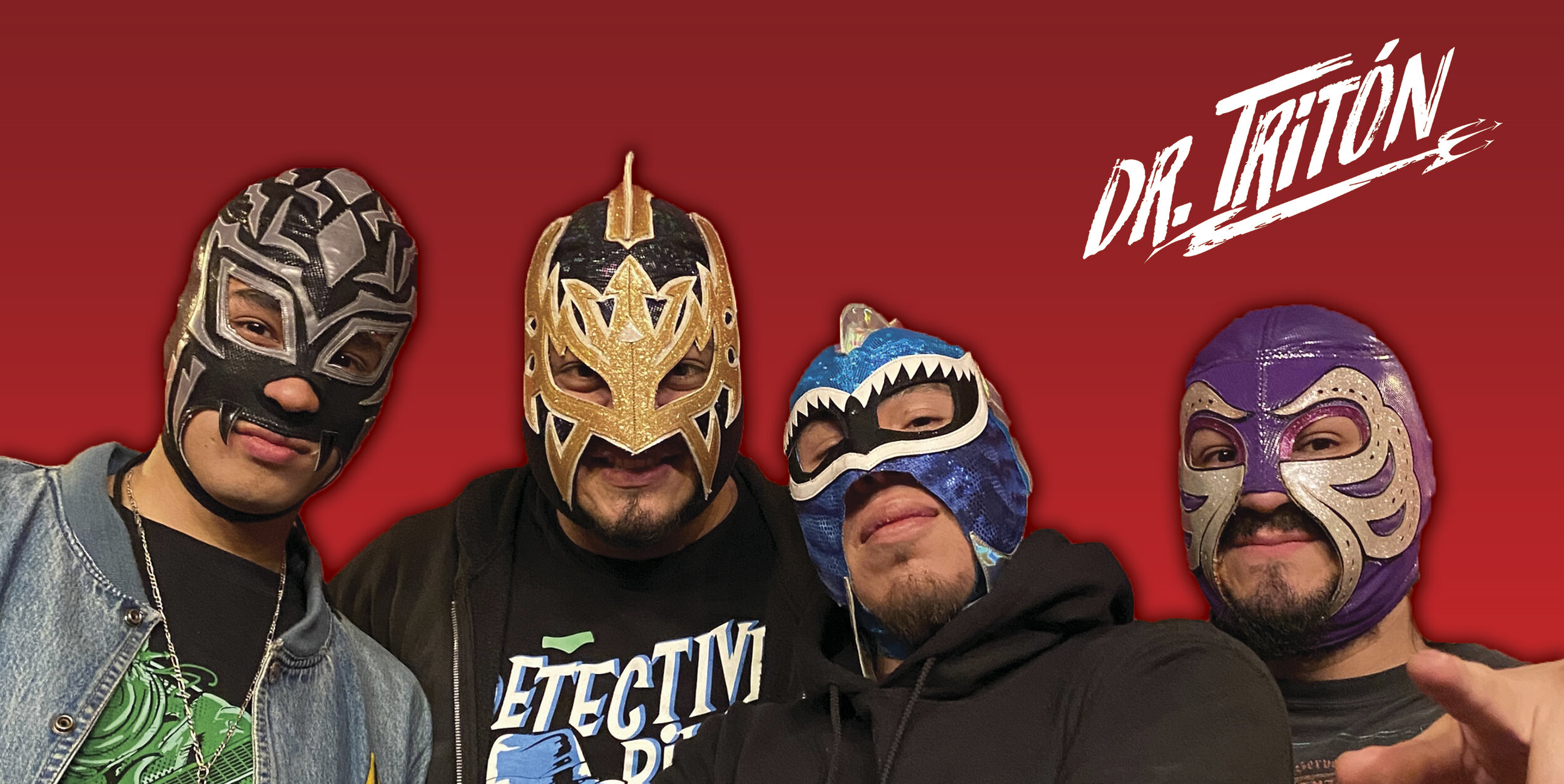 Fotografía promocional de DR. TRITON + Chiton en concierto