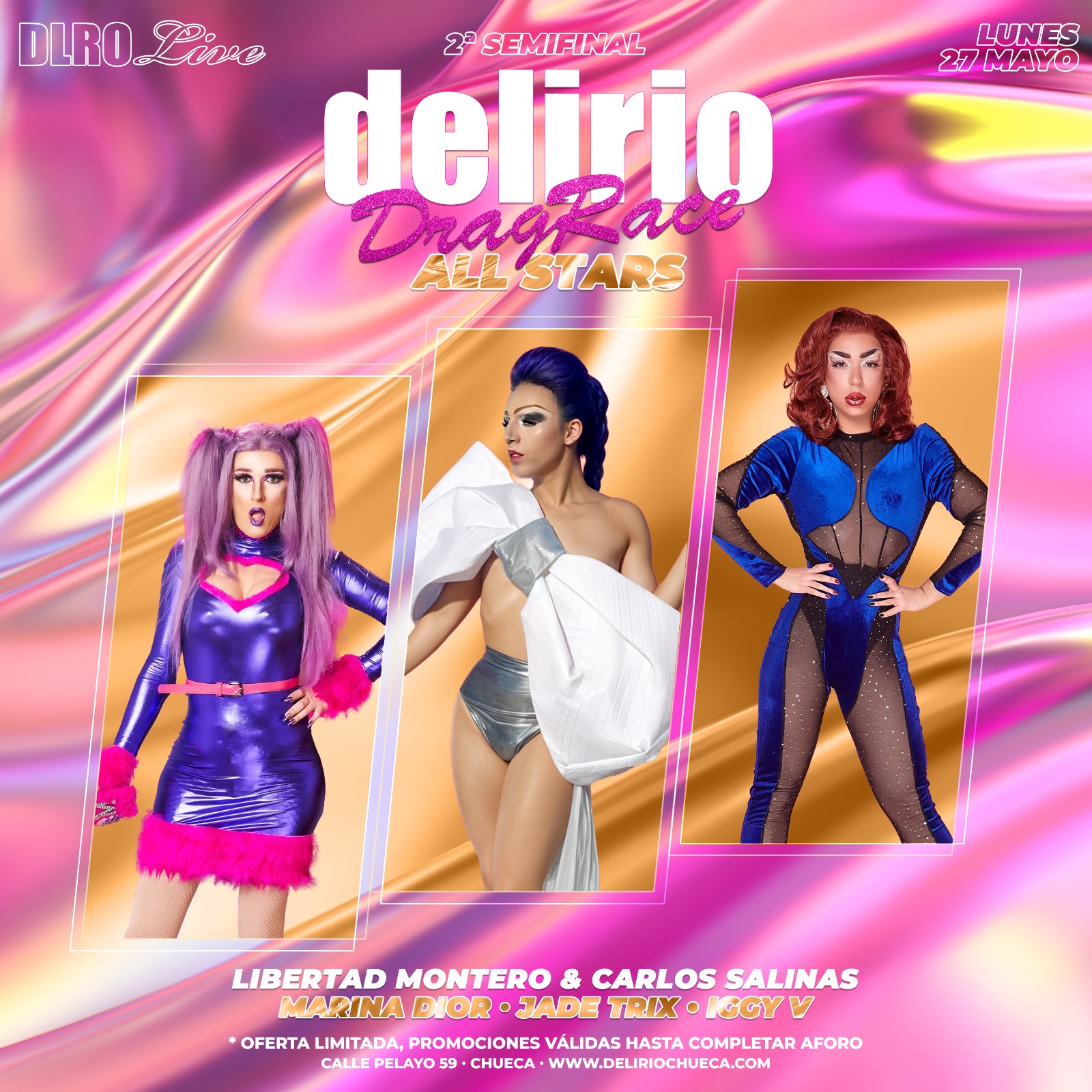 Fotografía promocional de DRAG REACE ALL STARS