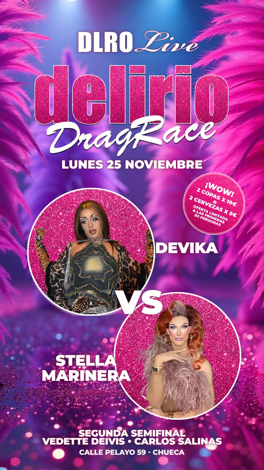 Fotografía promocional de DRAG RaCe
