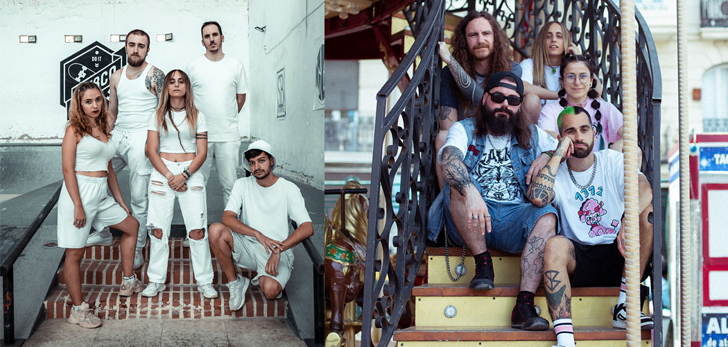 Fotografía promocional de DREADSISTANCE + XPRESIDENTX en concierto