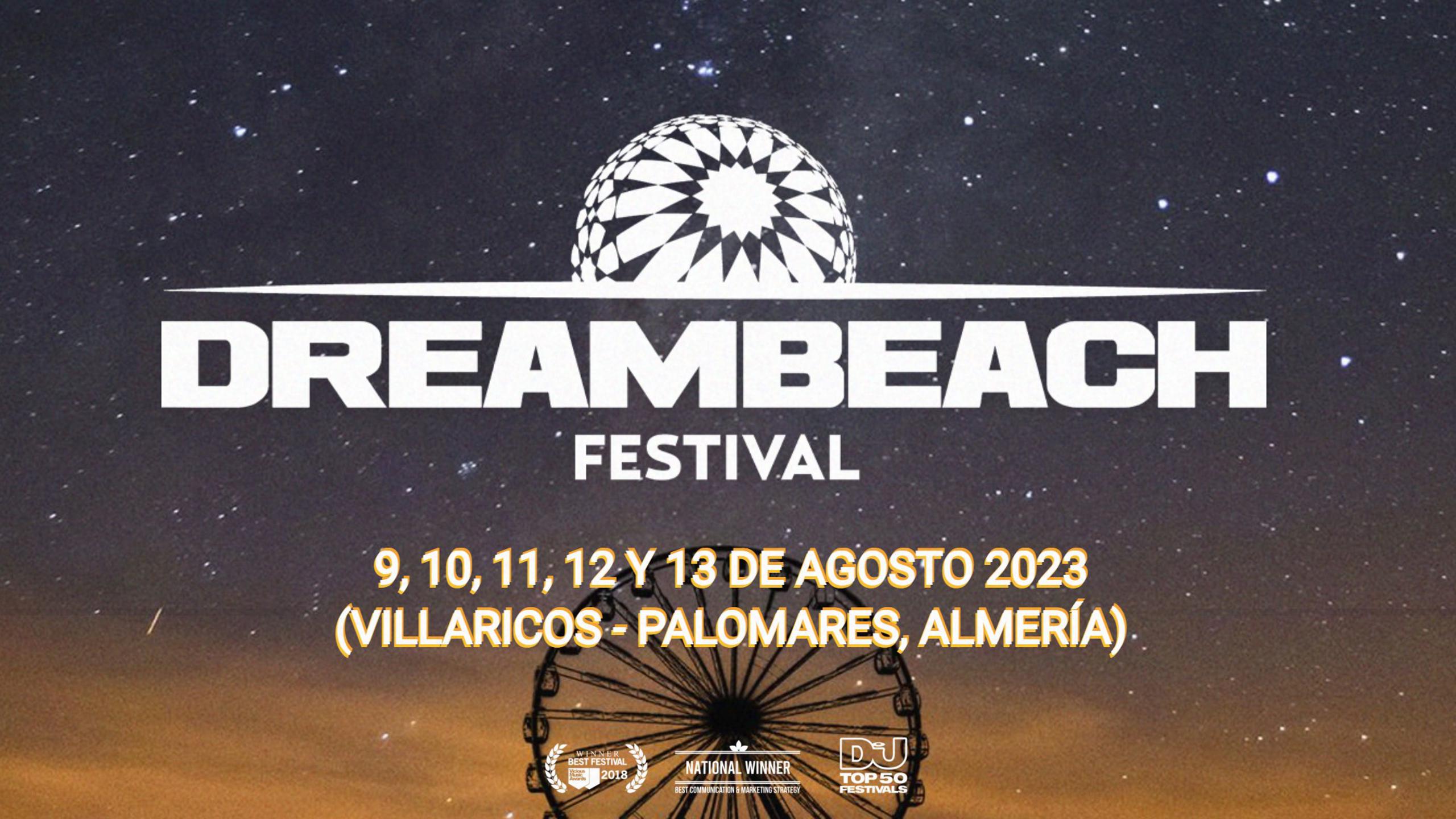 Dreambeach Villaricos 2023 Agenda Musical Wegow