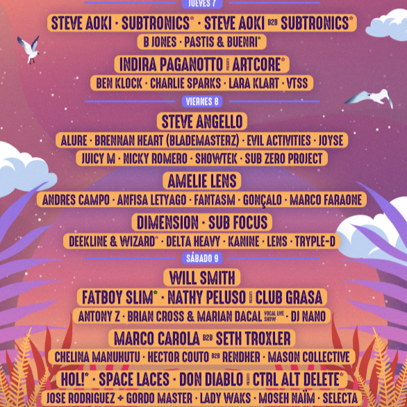 Promofoto von Dreambeach 2025.