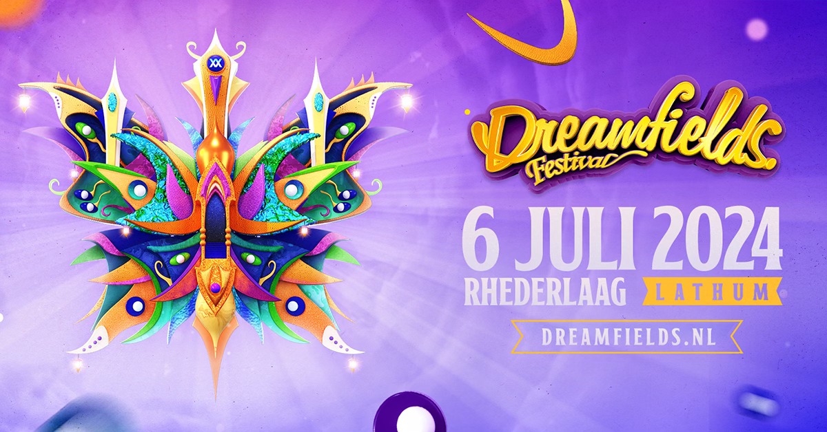 Promofoto von Dreamfields Festival 2024.