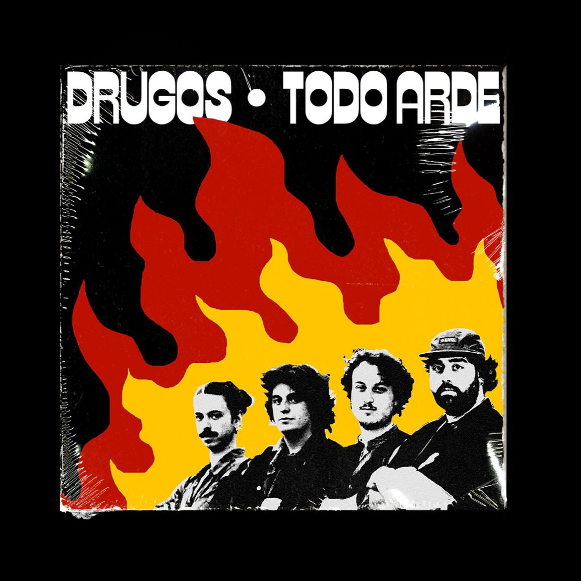 Fotografía promocional de Drugos - Showcase - Presentación de su nuevo disco ‘Todo arde’ - Siroco - 13 noviembre