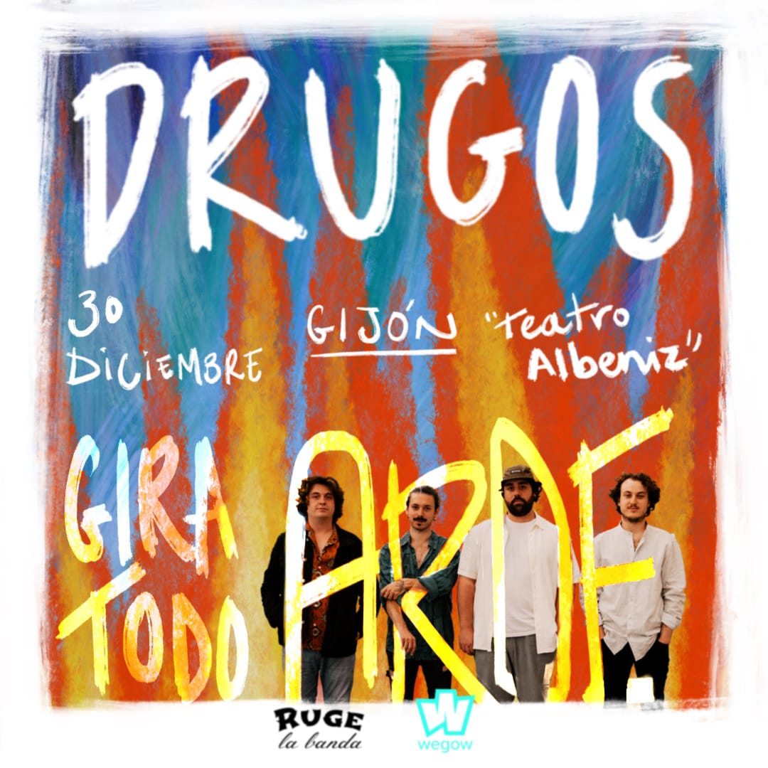 Fotografía promocional de Drugos - Teatro Albéniz, Gijón - 30 diciembre
