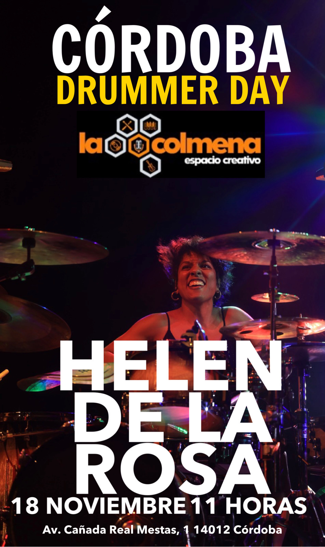 Fotografía promocional de DRUMMER DAY 23