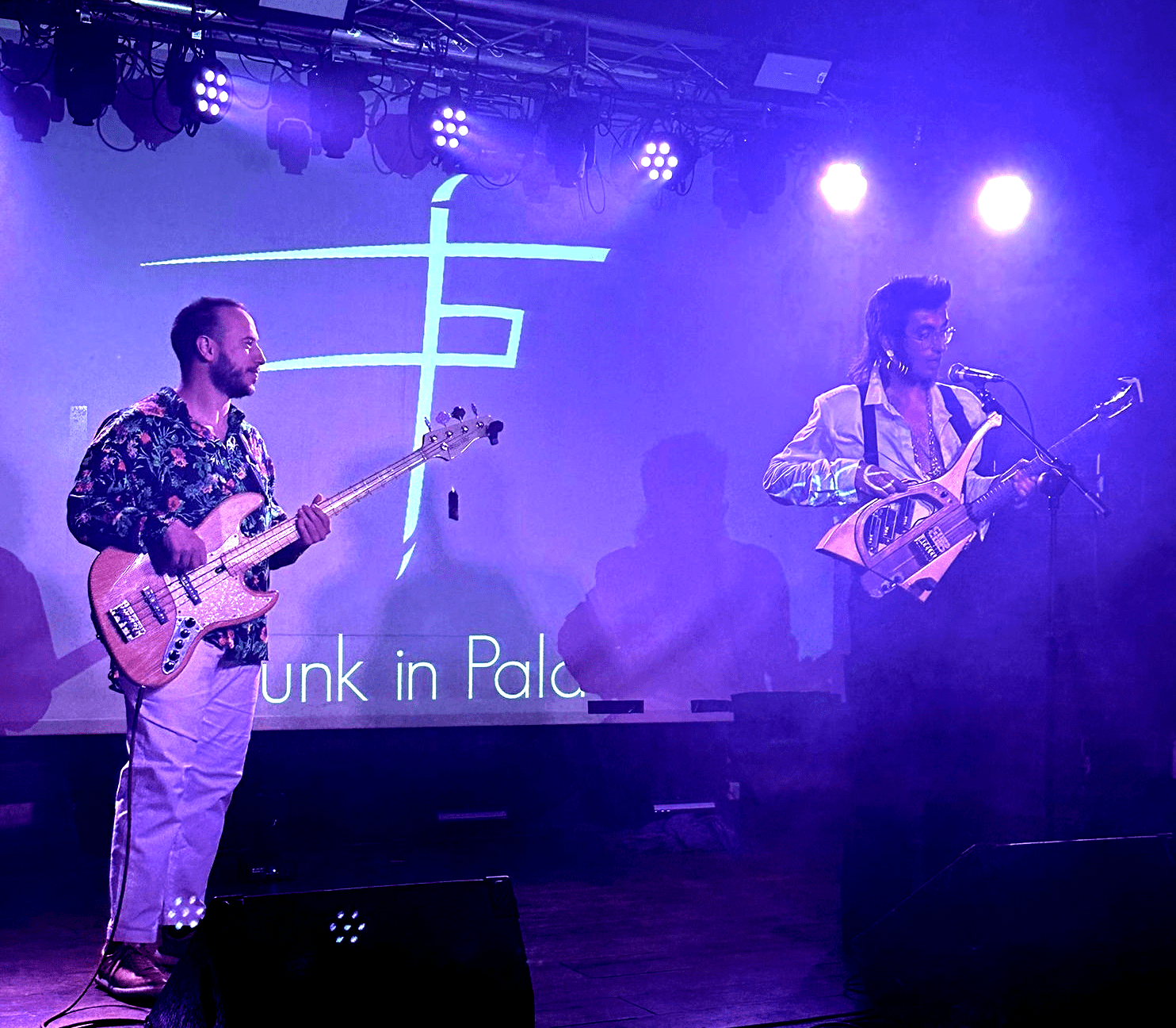 Fotografía promocional de Drunk in Palace Live in BarCo