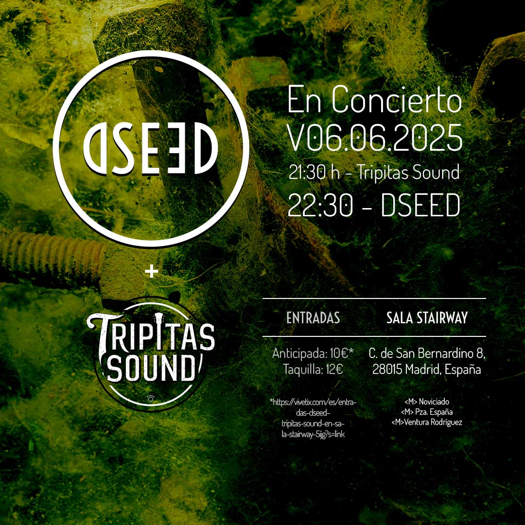 Fotografía promocional de DSEED + Trpitas Sound