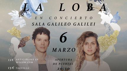 Dúo la Loba en Madrid