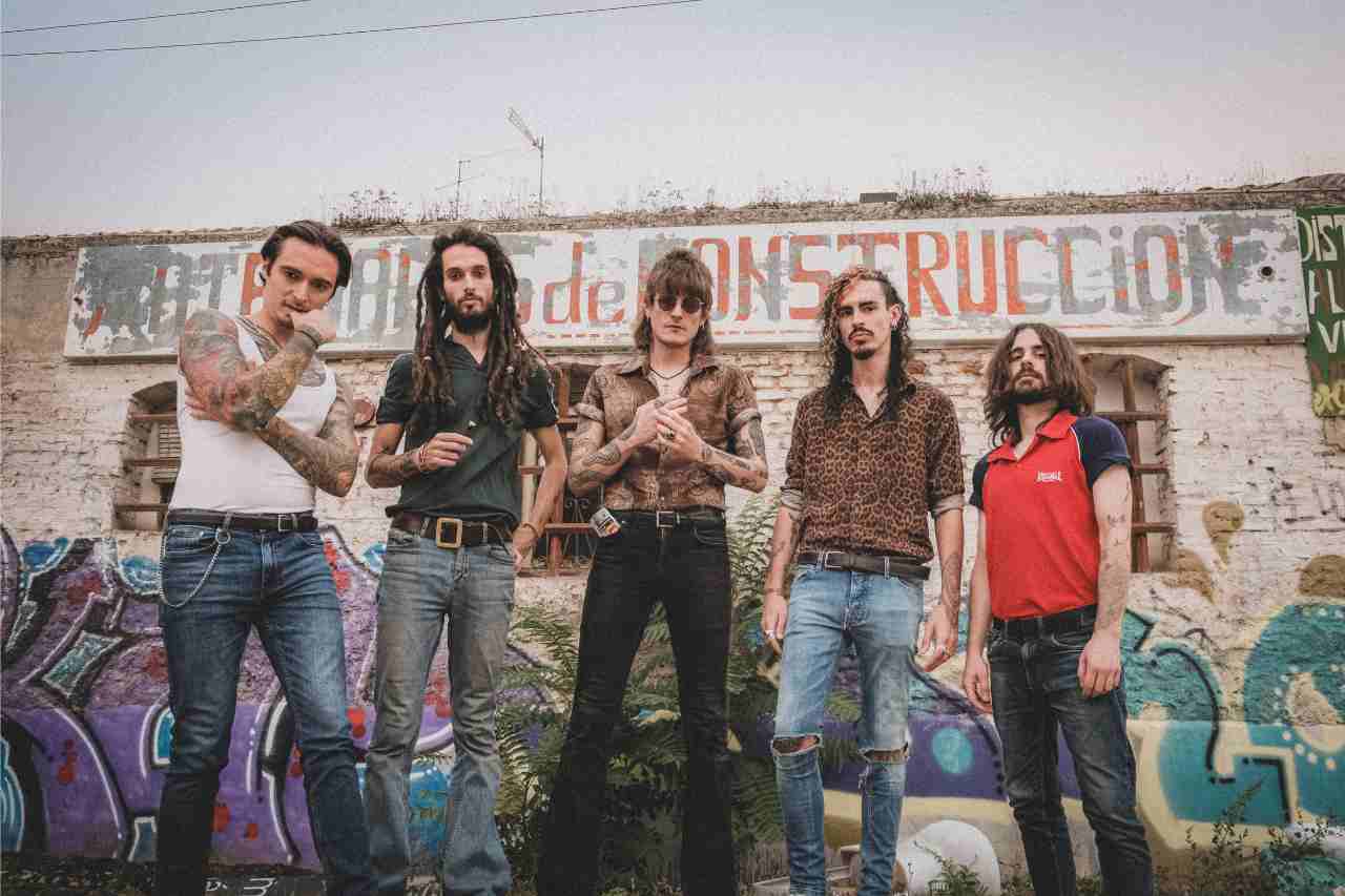 Fotografía promocional de Dura Calá en Madrid