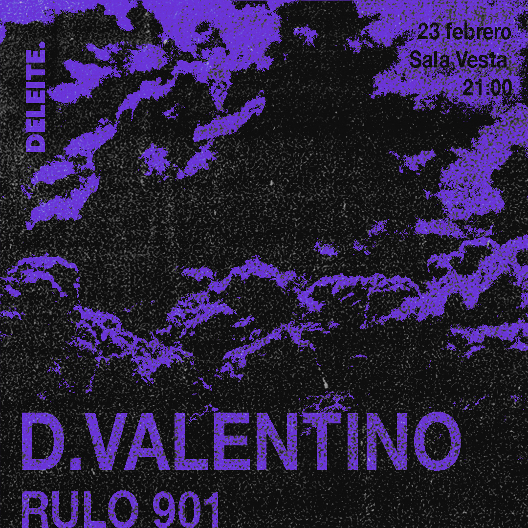 Fotografía promocional de D.Valentino + Rulo 901