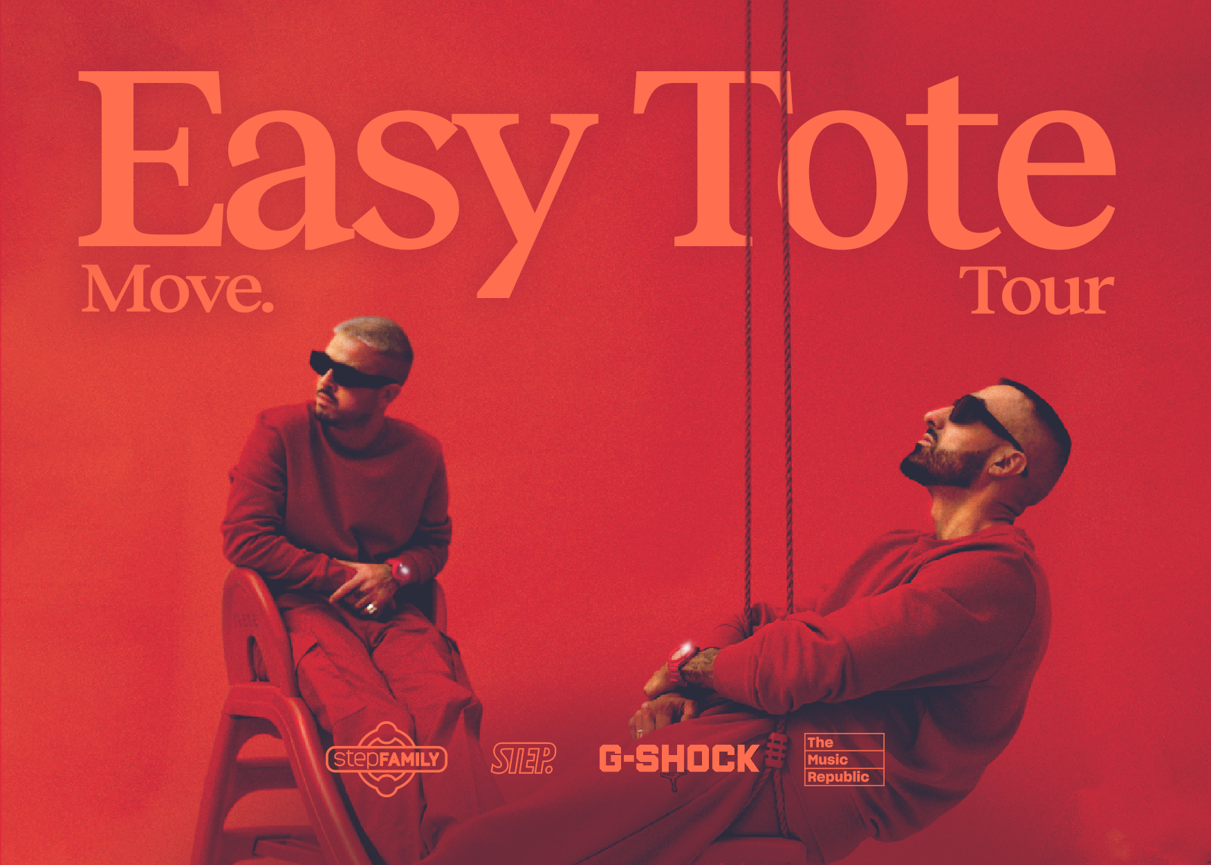Fotografía promocional de EASY / TOTEKING en Madrid