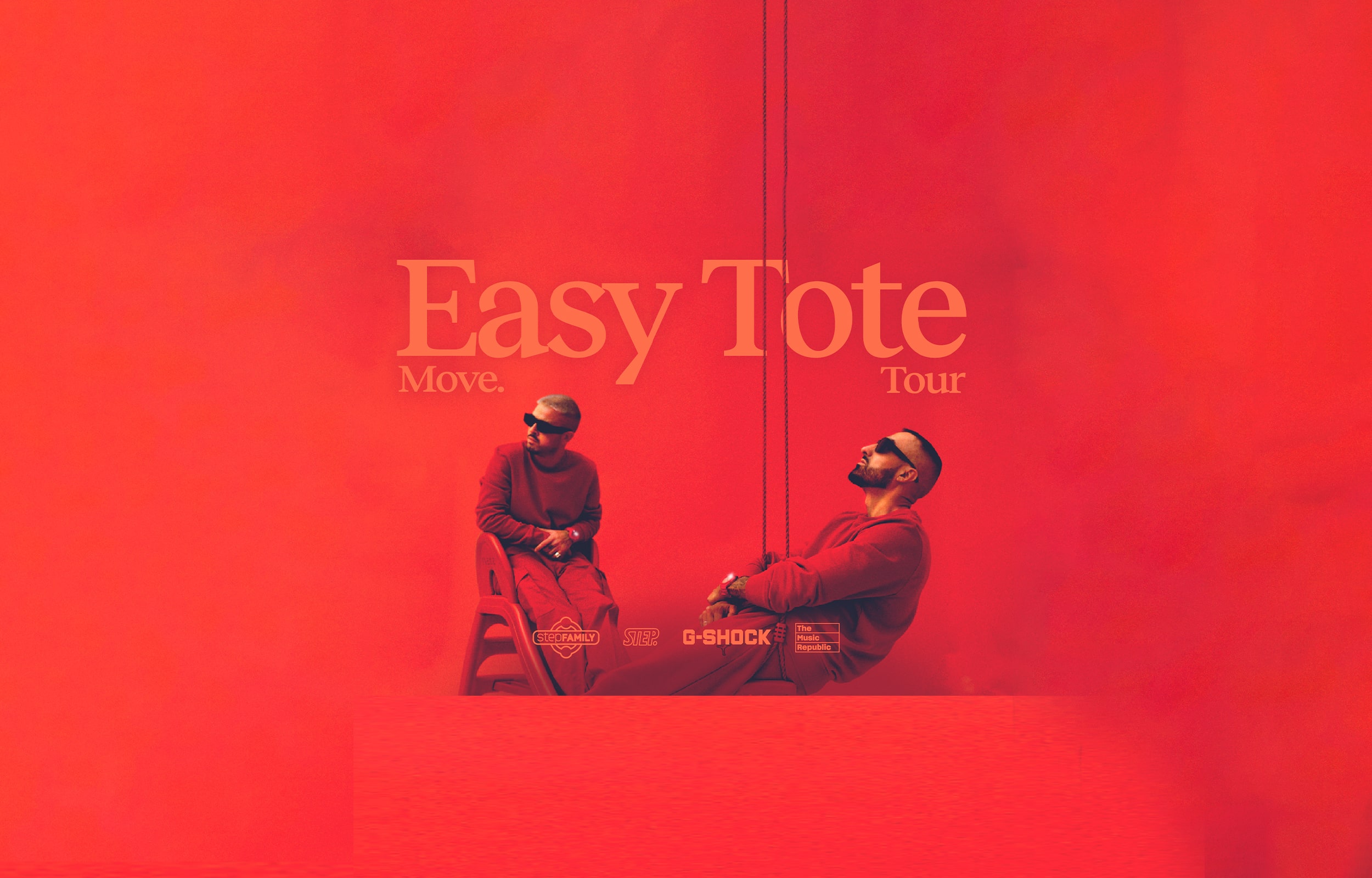 Fotografía promocional de EASY / TOTEKING en Sevilla