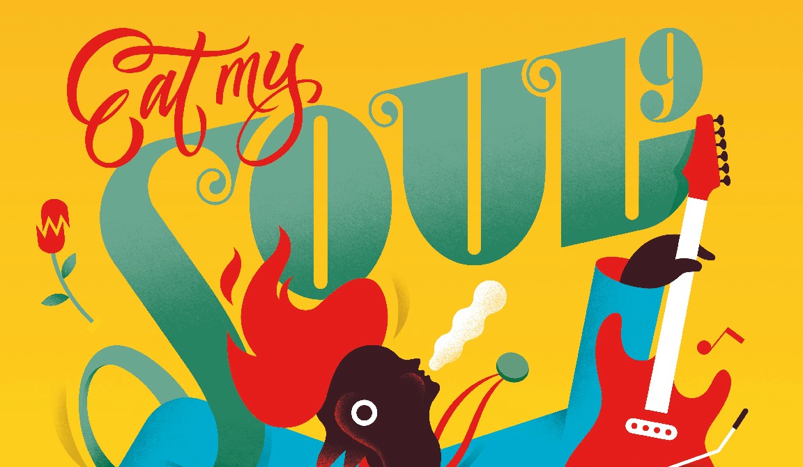 Fotografía promocional de Eat My Soul 2017