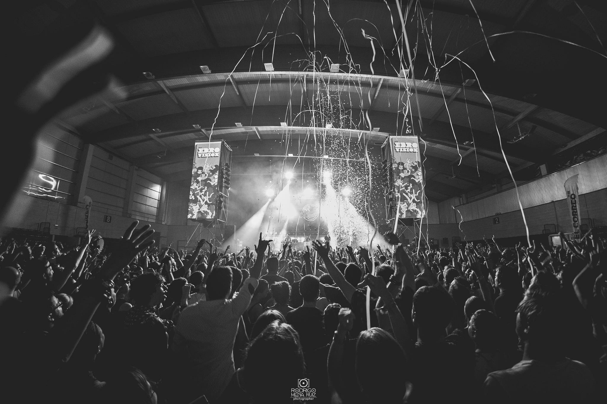 Promotional photograph of Ebrovisión 2019.