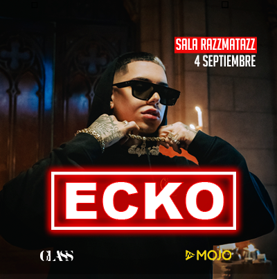 Fotografía promocional de Ecko en Razzmatazz 2