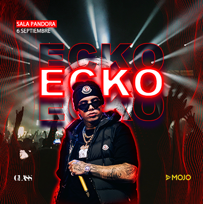 Fotografía promocional de Ecko en Sala Pandora Sevilla