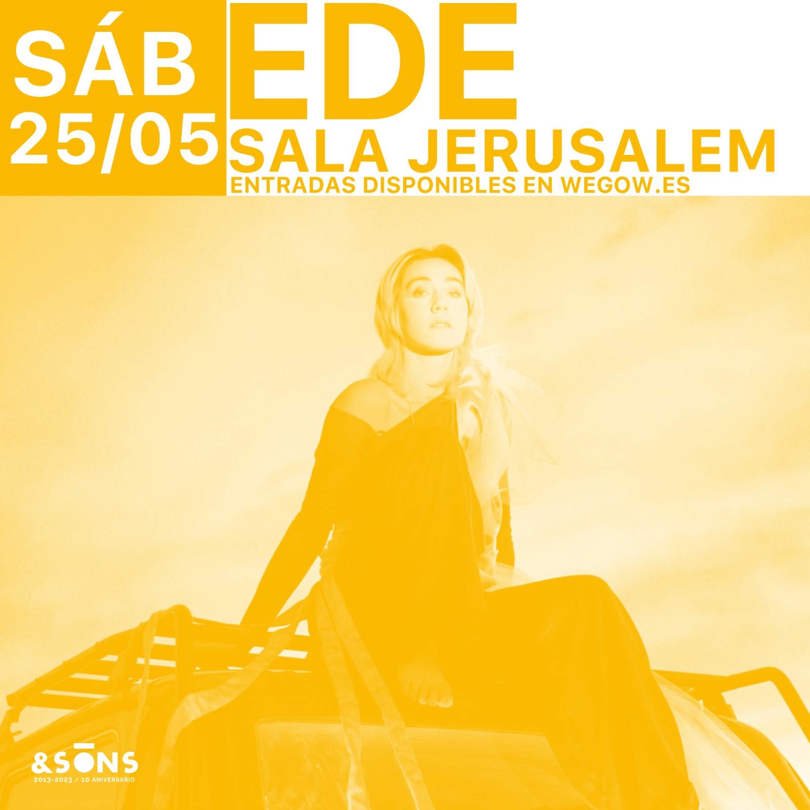 Fotografía promocional de Ede en Valencia